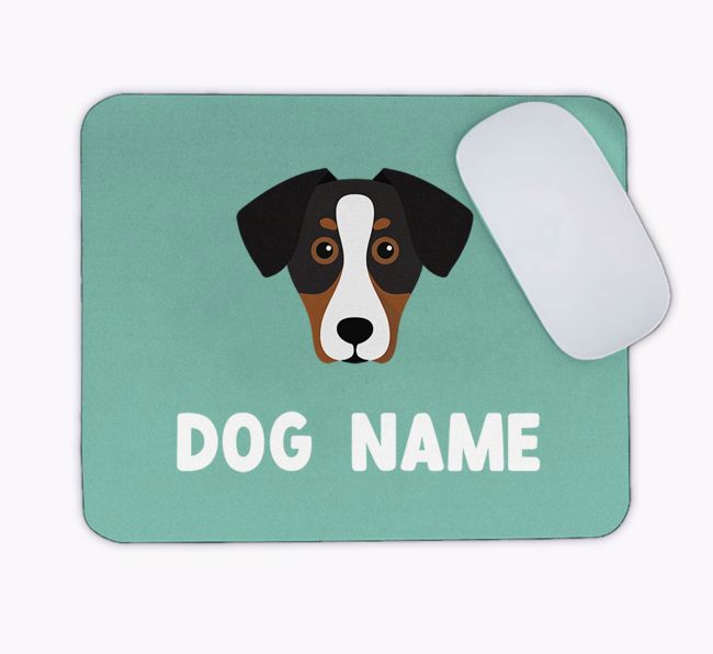 {breedFullName} Icon: Personalised Mouse Mat